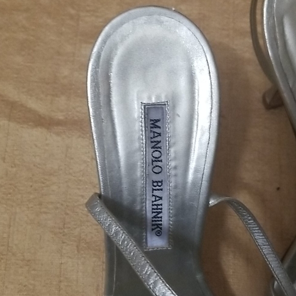 ⚜️Manolo Blahnik Limited Edition by Neiman Marcus - Vintage Size 8.5 - Picture 5 of 11